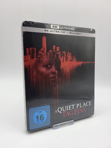 Quiet place day one - quiet, tag
