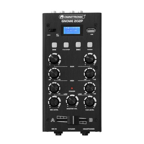 Omnitronic gnome 202p black - gnome-202p,