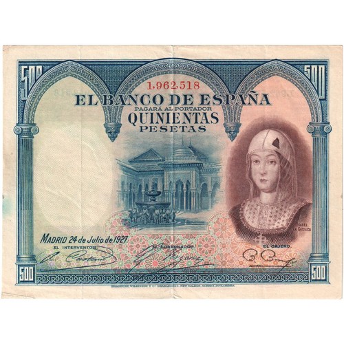 Spanien 500 pesetas - spanien,,