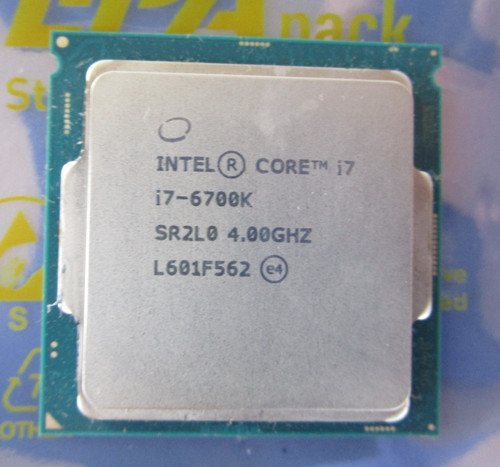 Intel core 6700k - core, sr2lo