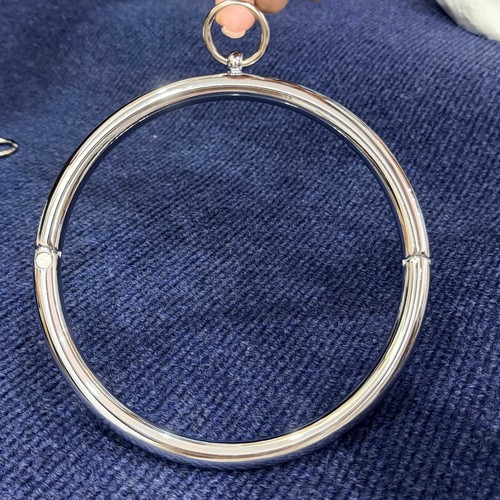Frauen edelstahl round neck - edelstahl,
