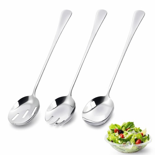 Salatbesteck set edelstahl - salatbesteck,