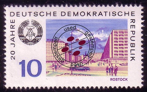 1495 jahre ddr rostock - 1495,