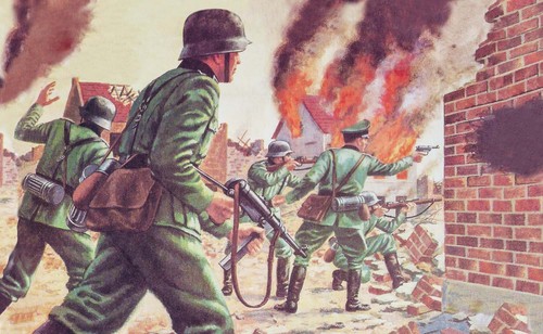 Airfix wwii german - airfix,