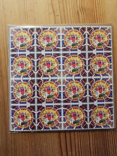 Miraculix getas way blotter - way, ·