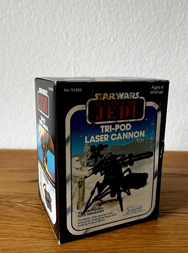 Star wars vintage - star, tri-pod
