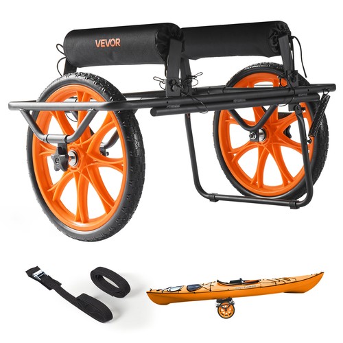 Vevor kajakwagen 150kg - kajakwagen,