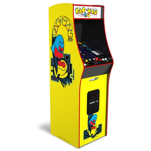 Pacman deluxe arcade machine - arcade,