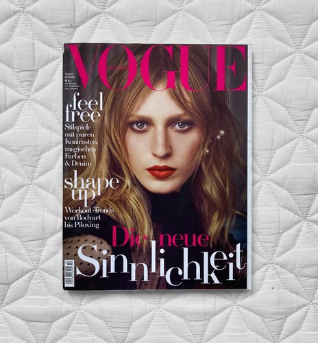 Vogue zeitschrift deutsch - vogue,