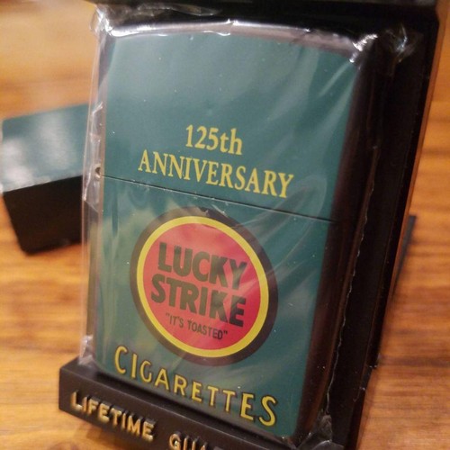1997 lucky strike zippo - 1997,