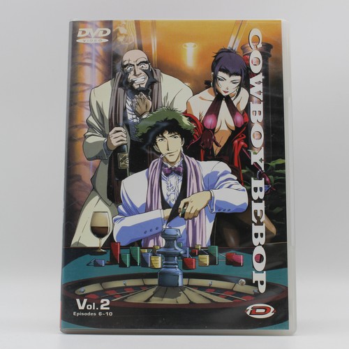 Dvd cowboy bebop vol 2 - dvd, bebop,