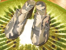 Damen clogs tarnmuster - clogs,