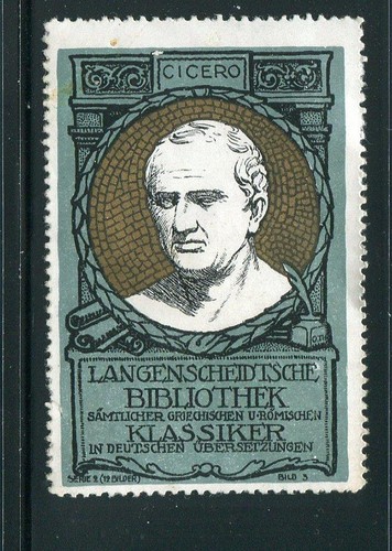Cicero langenscheidtsche - cicero,