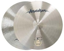 Anatolian smooth hi hat - 13",