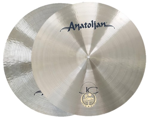 Anatolian smooth hi - 13", jc