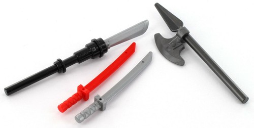 Lego ninjago waffen 2 - ninjago,