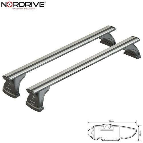Dachträger nordrive silenzio - dachtrÄger,