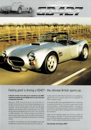 Gardner douglas gd427 - gardner, car