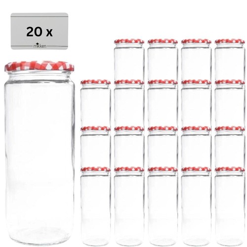 Einmachgläser 1 l - 20,