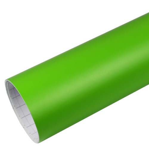 Autofolie grün matt - grün, 3d