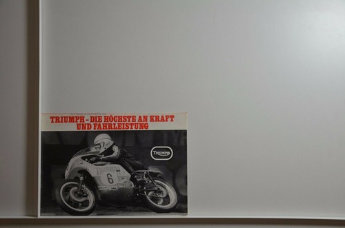 Schöner triumph boneville - schöner,