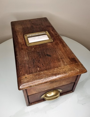 Antike mahagoni glocke - mahagoni,