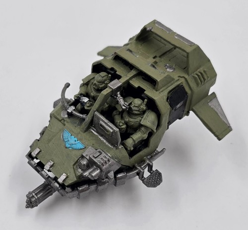 Land speeder space marines - speeder,