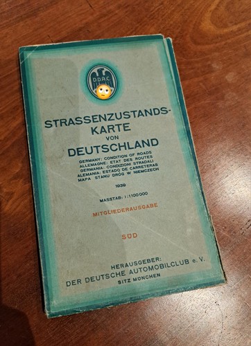 Strassenzustandskarte