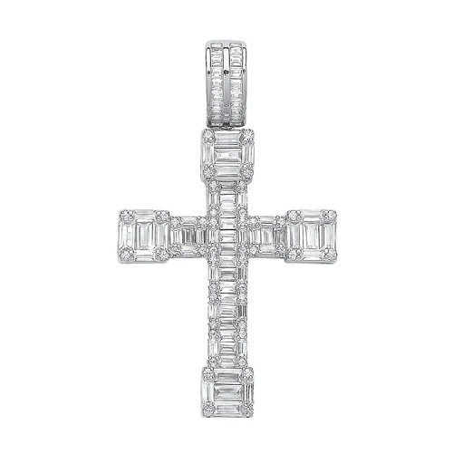 Kreuz anhänger sterling - kreuz,