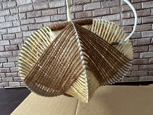 Vintage 70er sisal kordel - vintage,