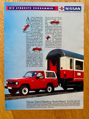 Nissan patrol hardtop - nissan,