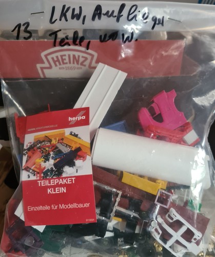 Herpa bastelteile lkw - bastelteile,