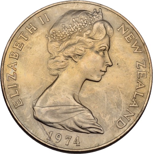 Neuseeland dollar 1974 - dollar,