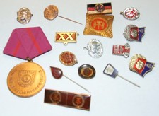 Konvolut diverse abzeichen aus - konvolut,