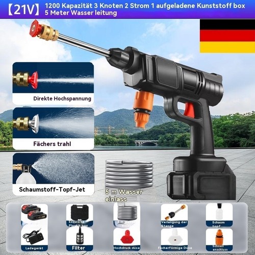 Akku hochdruckreiniger 2 - hochdruckreiniger, +2