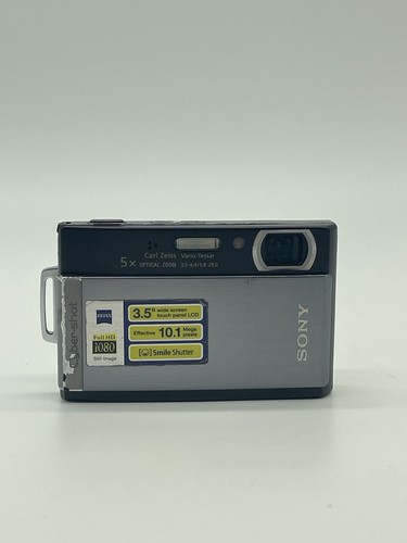 Digitalkamera sony cybershot - sony,