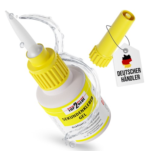Sekundenkleber gel 50g - gel,
