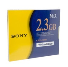 Sony worm disk cwo 2300b - mo, worm-disk
