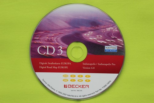 Navigation becker - cd,