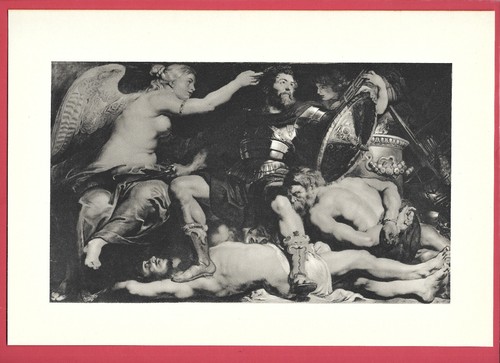 Allegorie des krieges peter - krieges,