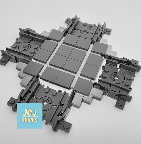 Lego city zug quergleis - zug,