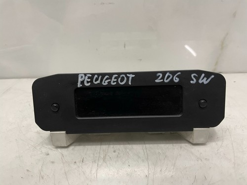 Peugeot 206sw display - peugeot,