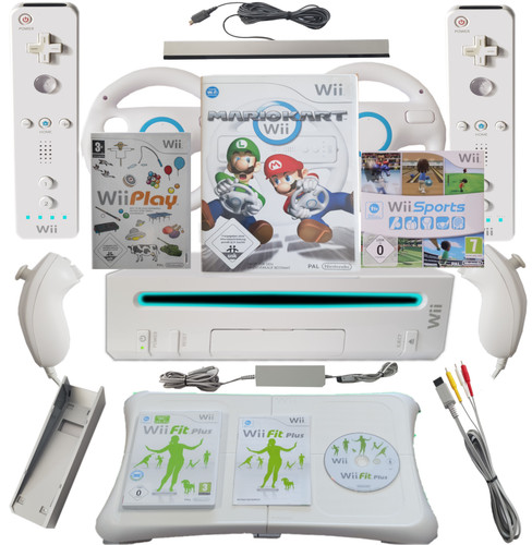 Nintendo wii set - nintendo,