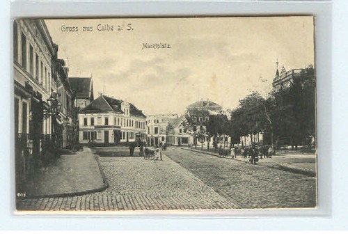 Calbe saale - calbe,
