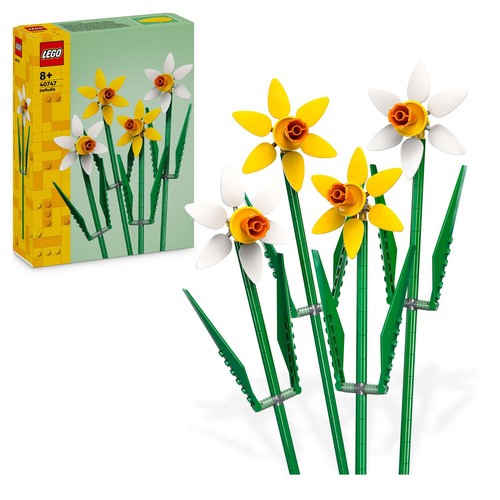 Lego botanicals narzissen - lego,