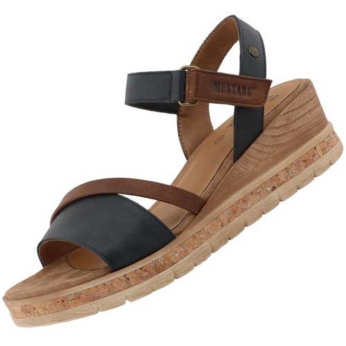 Mustang damen keil - damen, keil-sandalette
