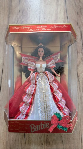 Barbie happy holidays - barbie,