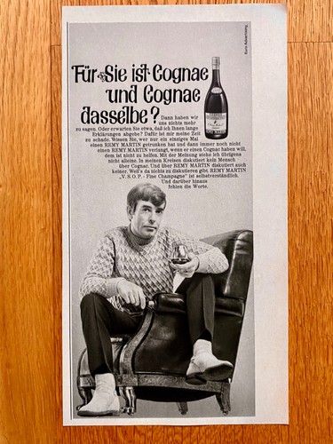 Remy martin cognac 60s - martin,