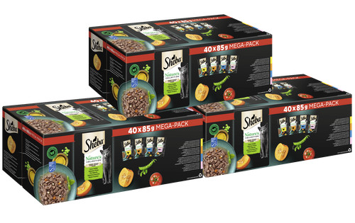120x85g sheba katzenfutter - 120x85g,