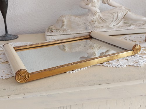 Altes tablett spiegeltablett - altes,